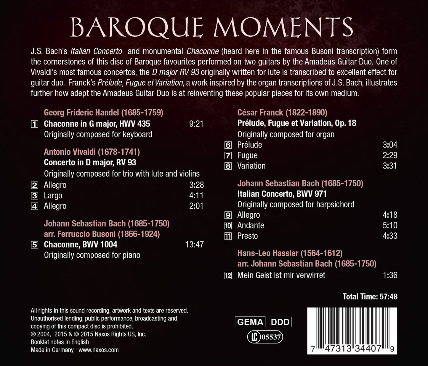 Baroque Moments