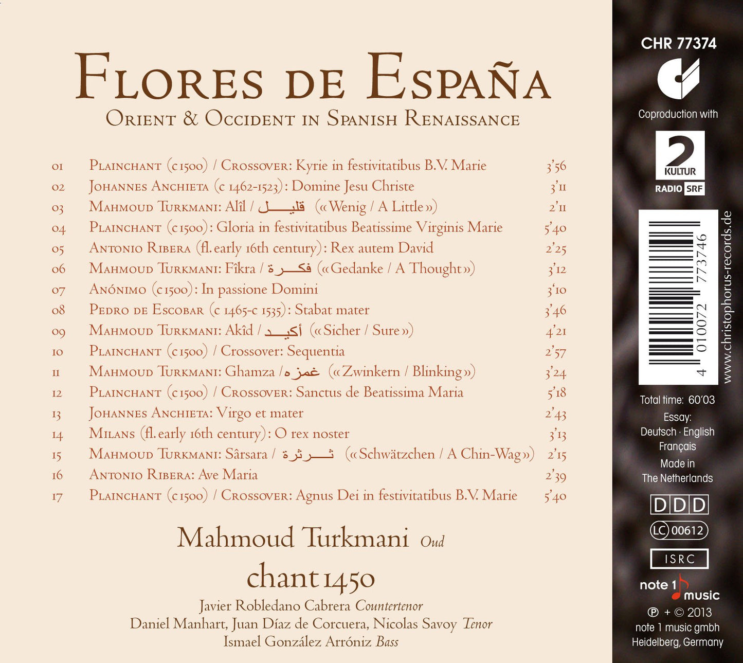 Flores de España