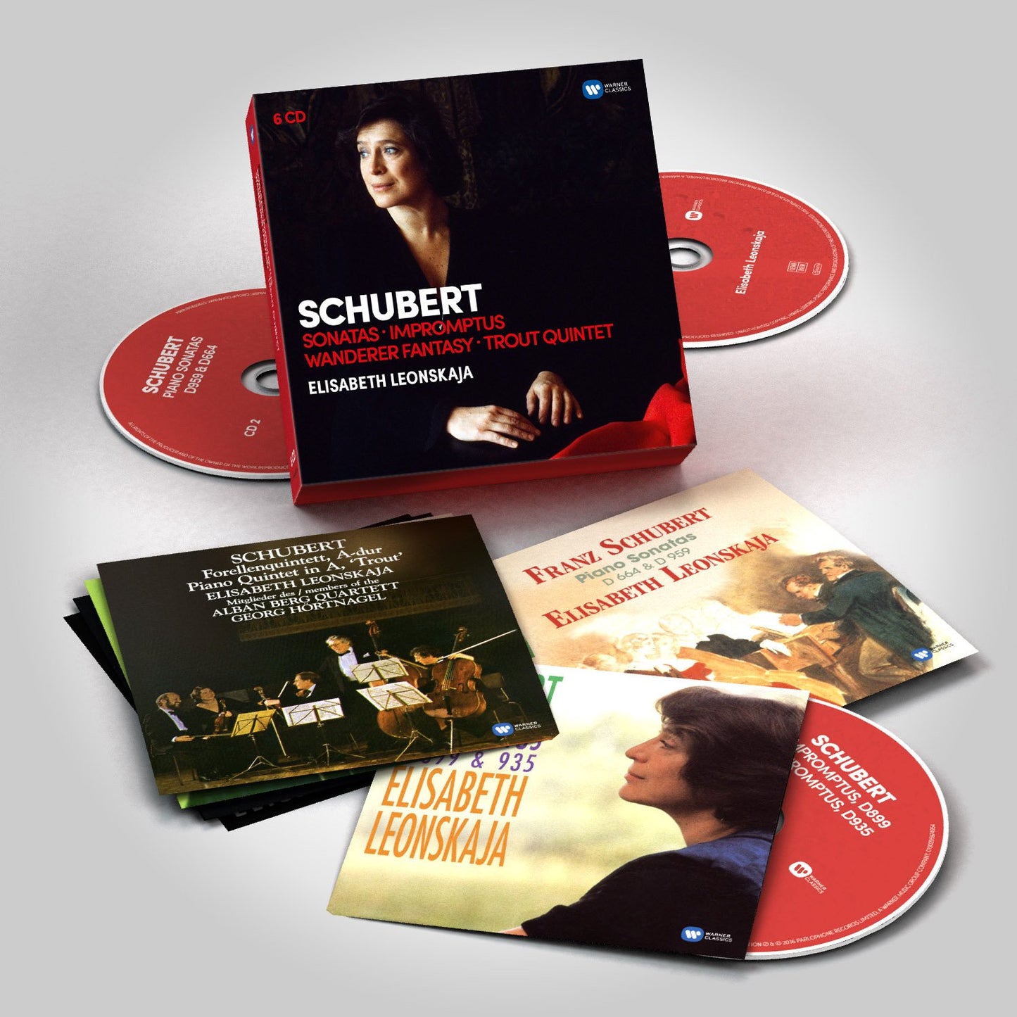 SCHUBERT: PIANO MASTERWORKS