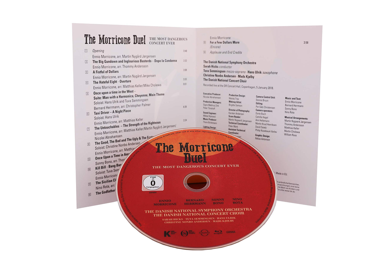 Morricone Duel - The Most Dangerous Concert Ever