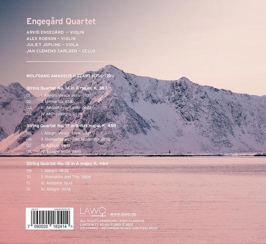V2: STRING QUARTETS