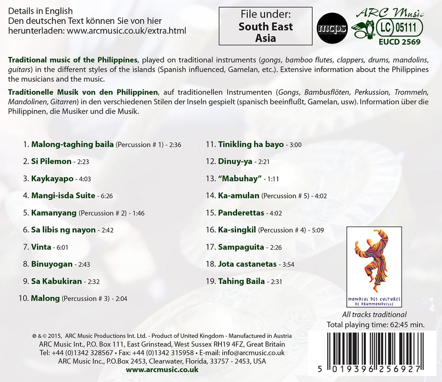Music of the Philippines