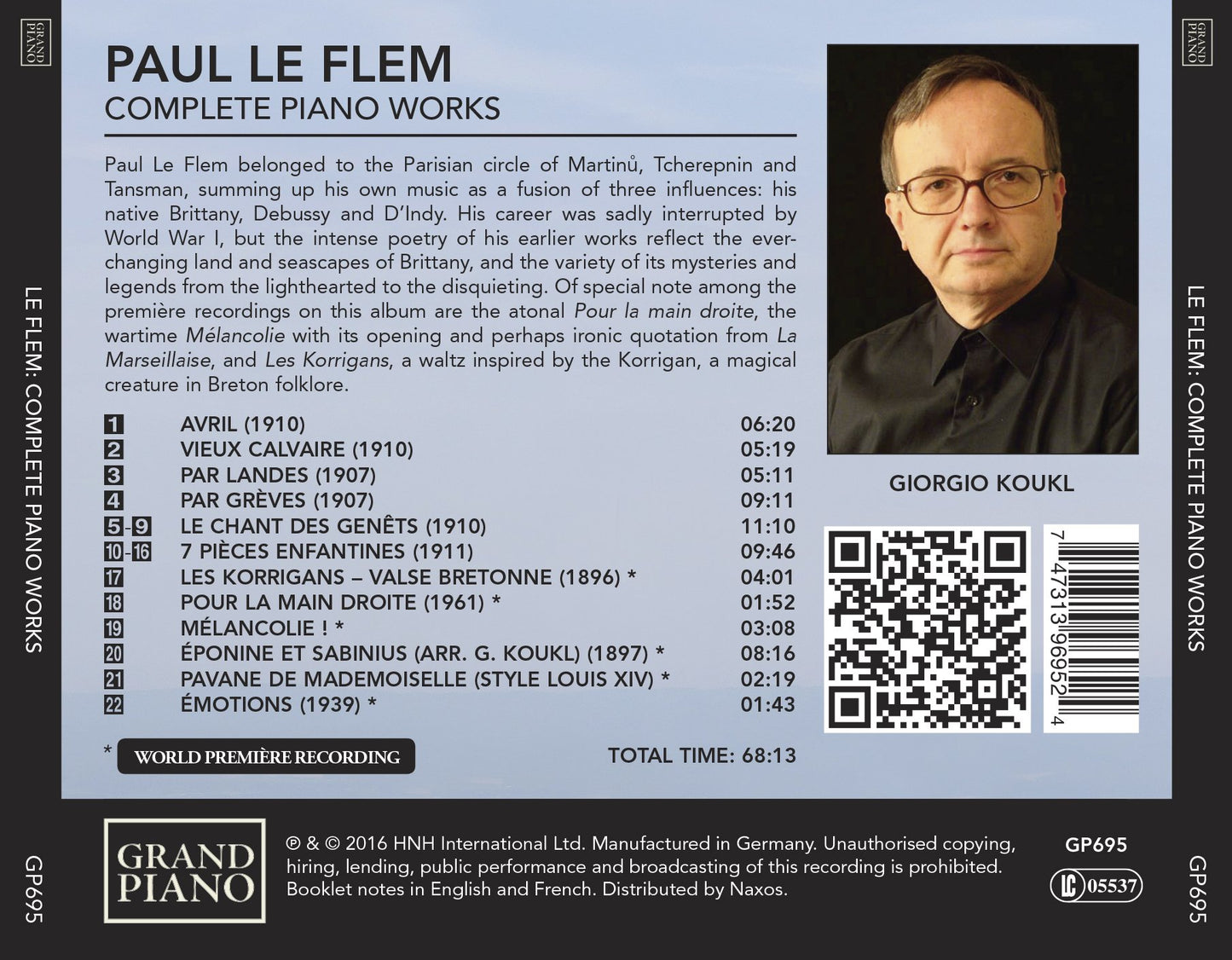 Le Flem: Complete Piano Works