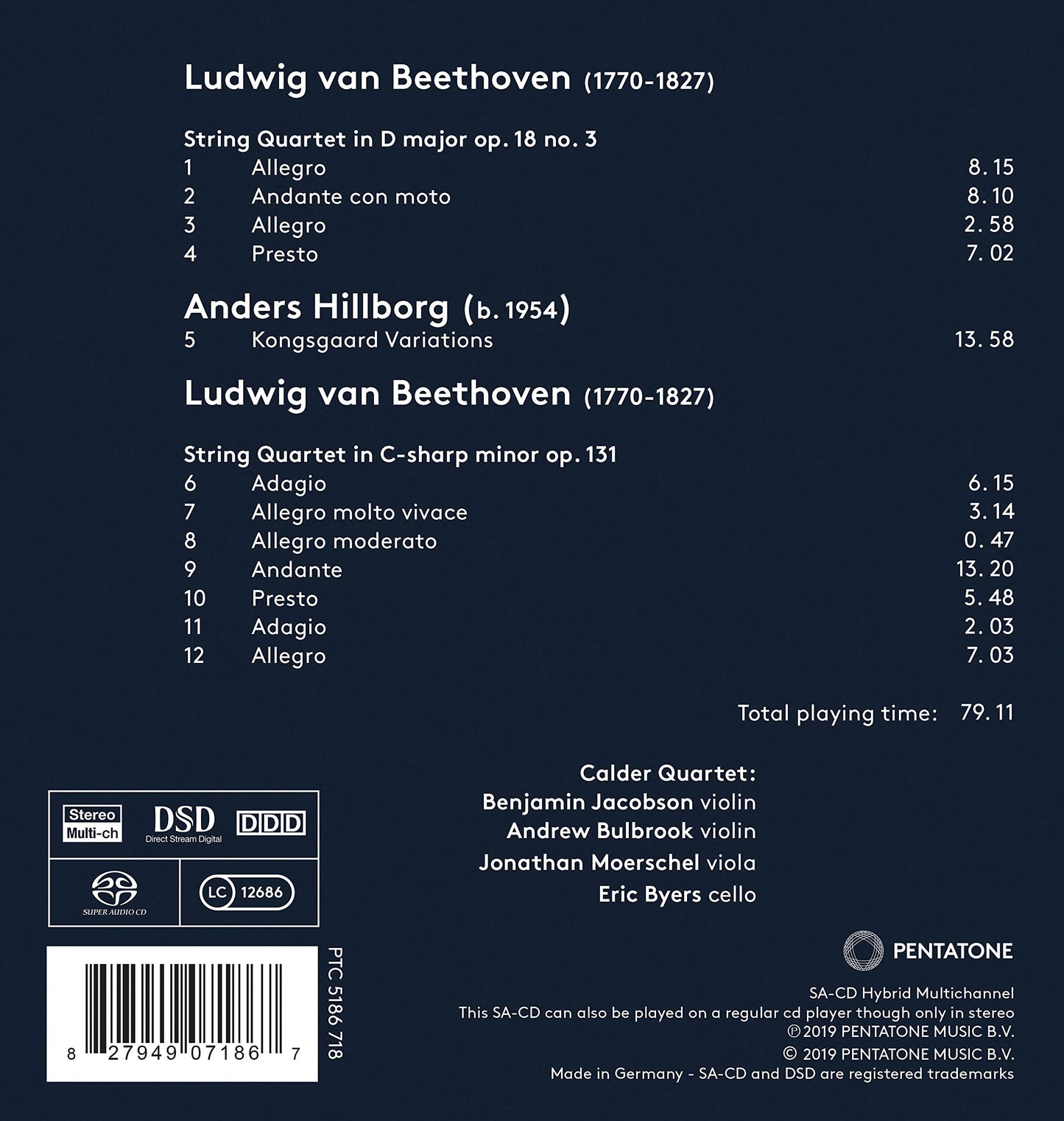 Beethoven - A. Hillborg