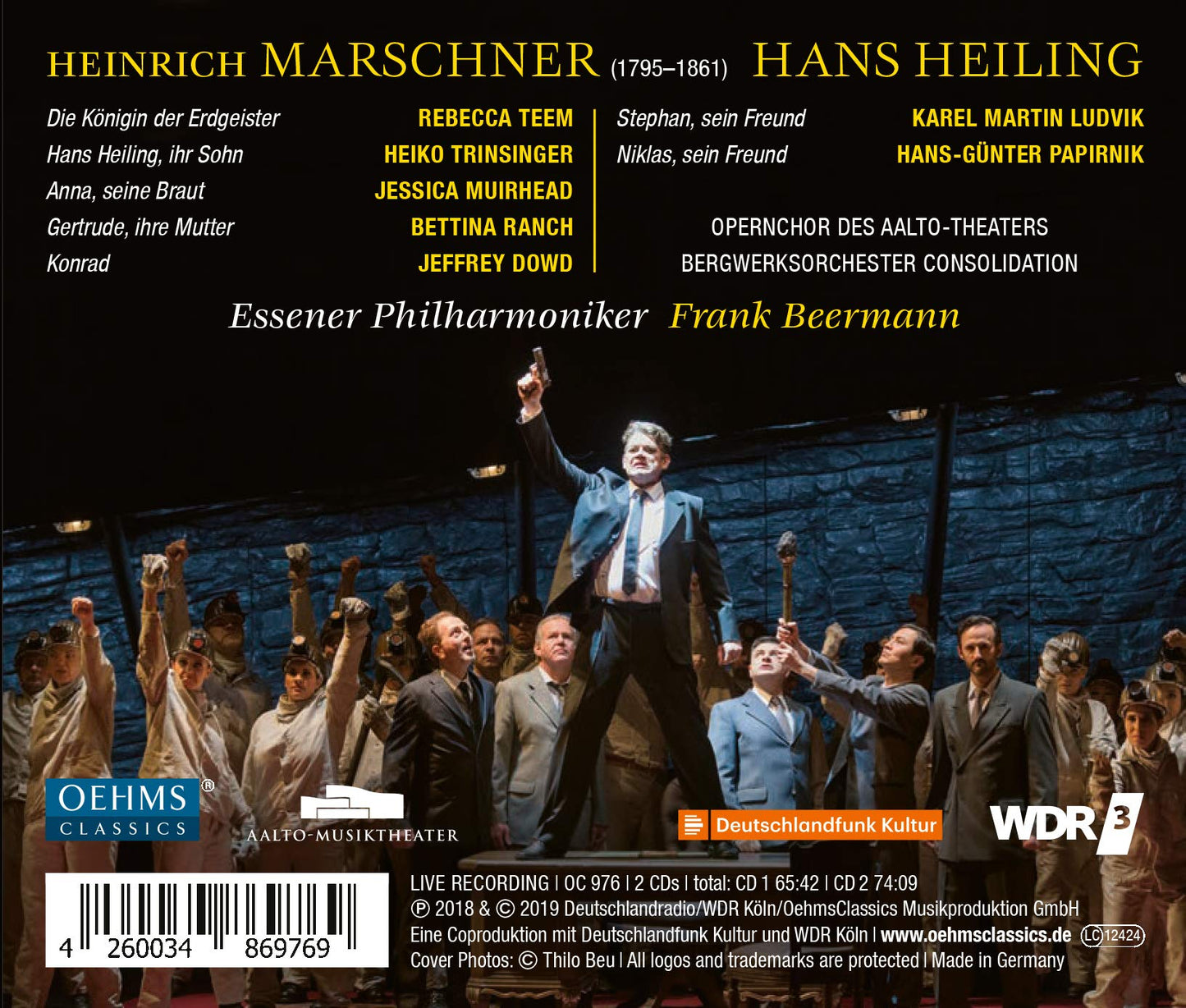 Marschner: Hans Heiling