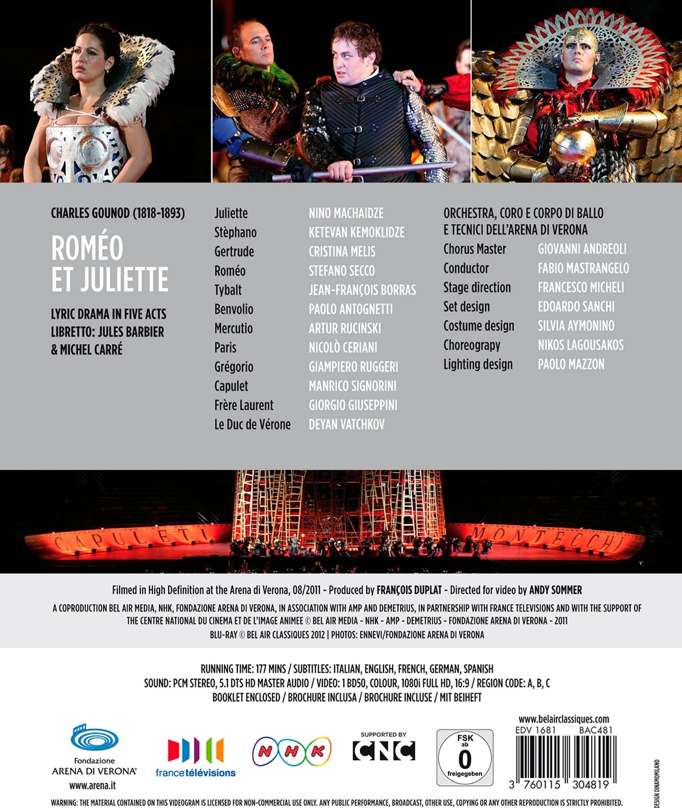 ROMÉO ET JULIETTE