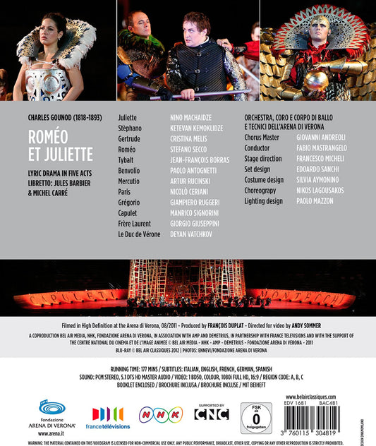 ROMÉO ET JULIETTE