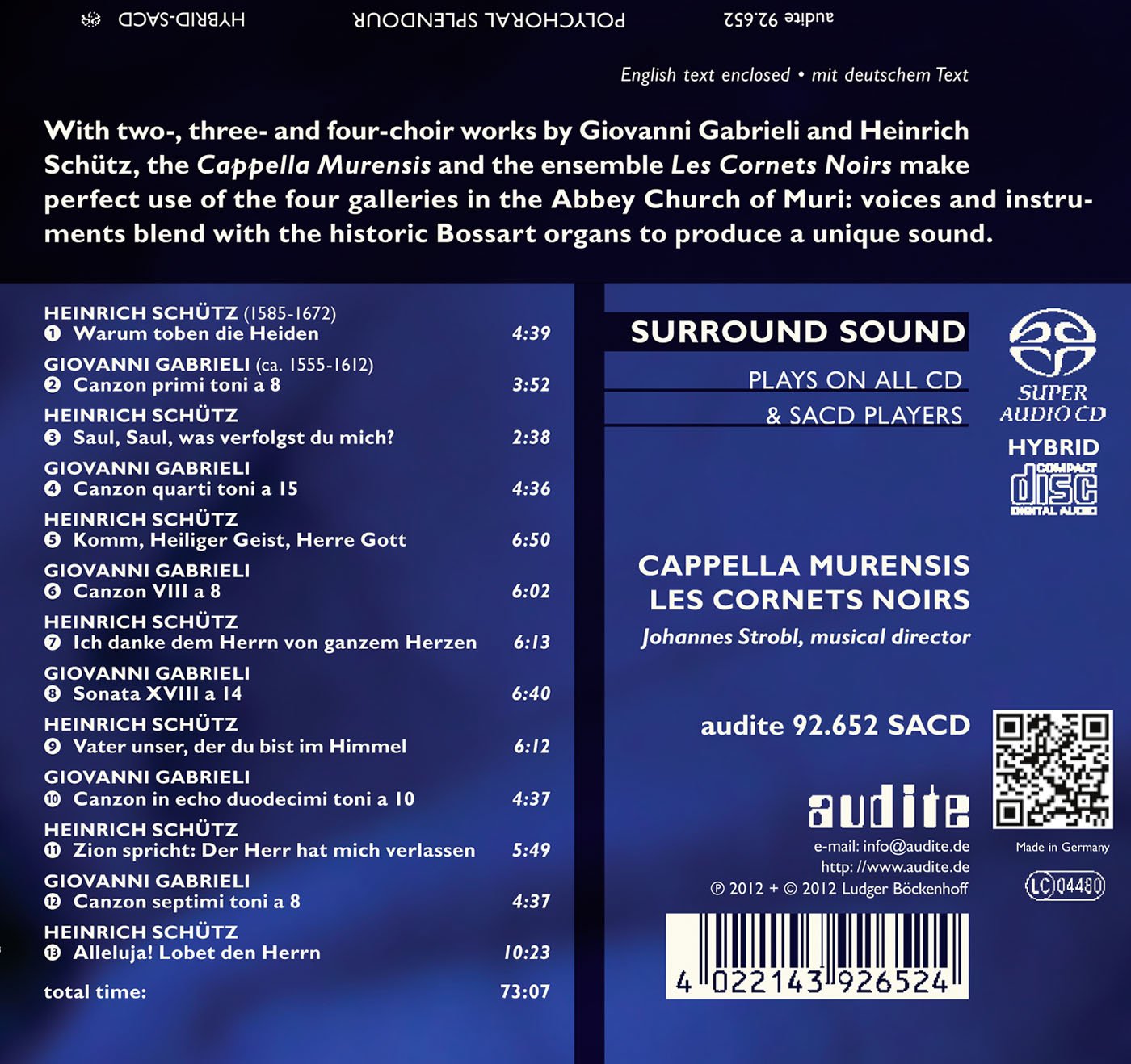 Polychoral Splendour