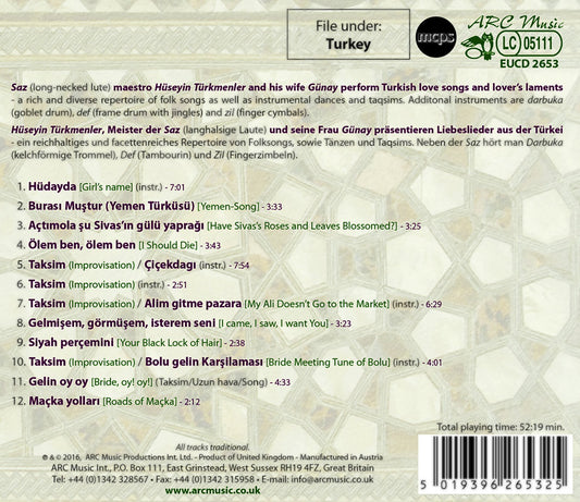 Music of Turkey