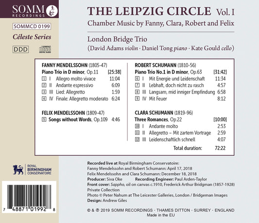 The Leipzig Circle, Vol 1