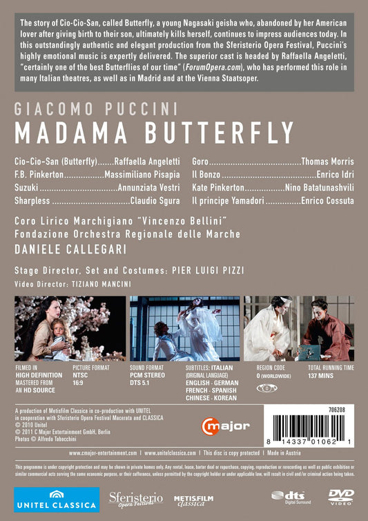 Puccini: Madama Butterfly