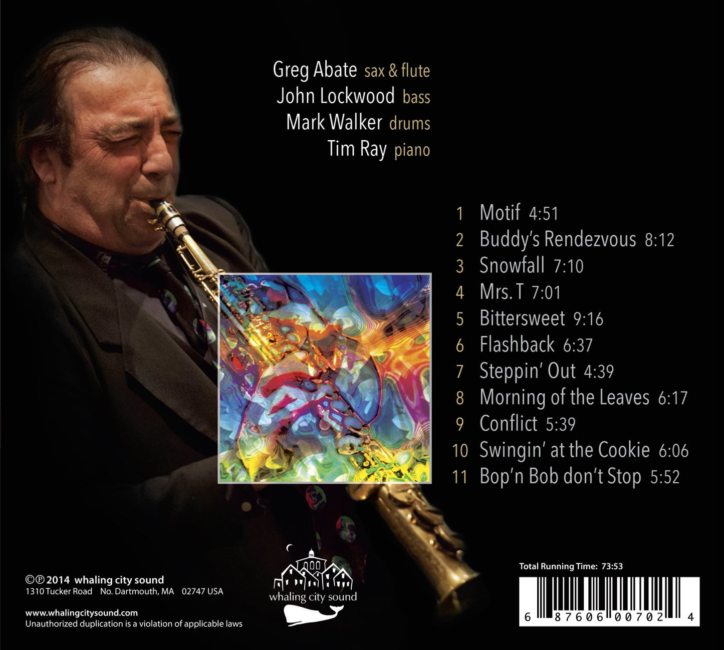 Motif (feat. John Lockwood, Mark Walker & Tim Ray)