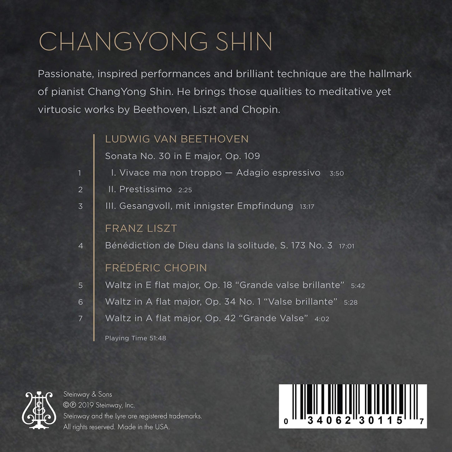 Beethoven - Liszt - Chopin