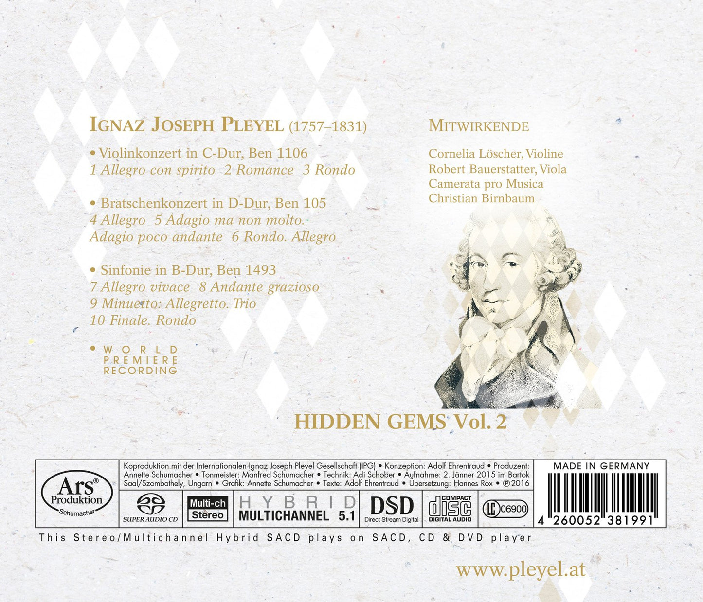 Pleyel: Hidden Gems, Vol. 2