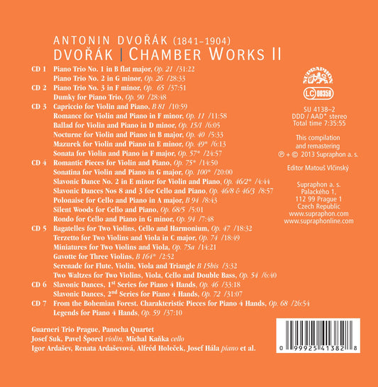 Dvorák: Chamber Works II
