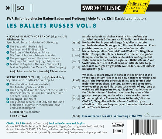 Les Ballets Russes, Vol. 8