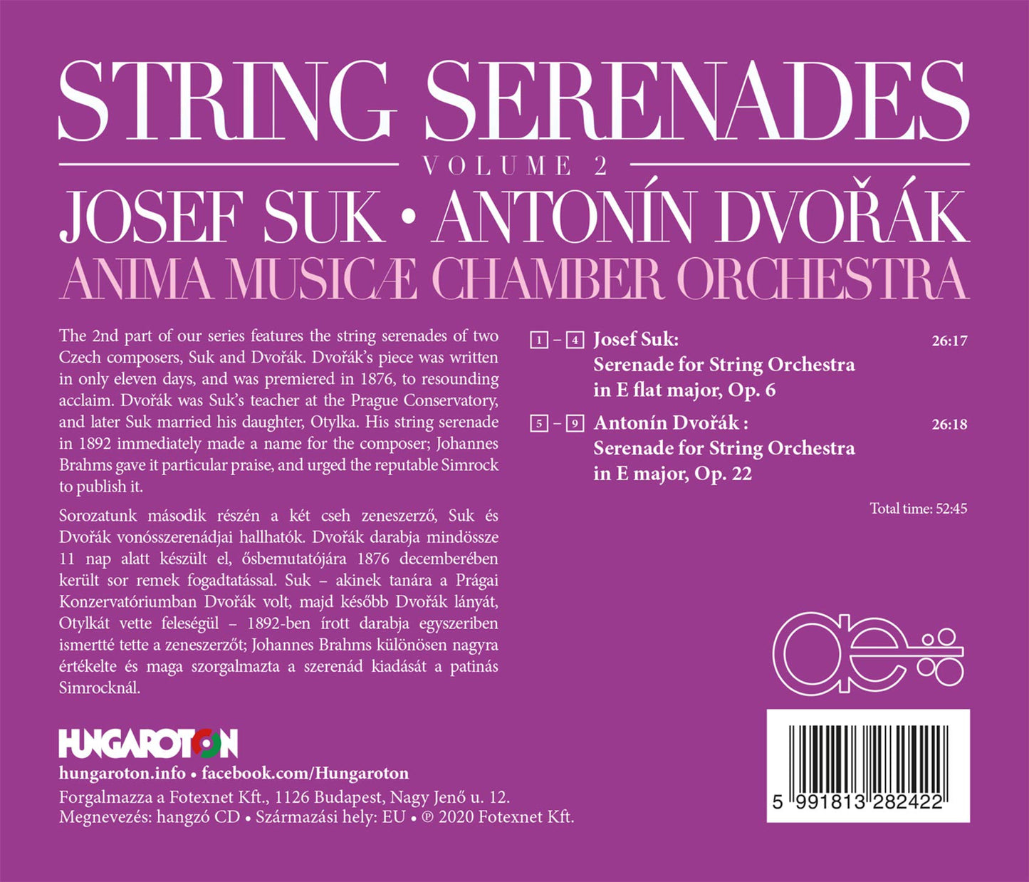 String Serenades, Vol. 2