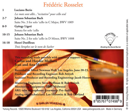 Frederic Rosselet