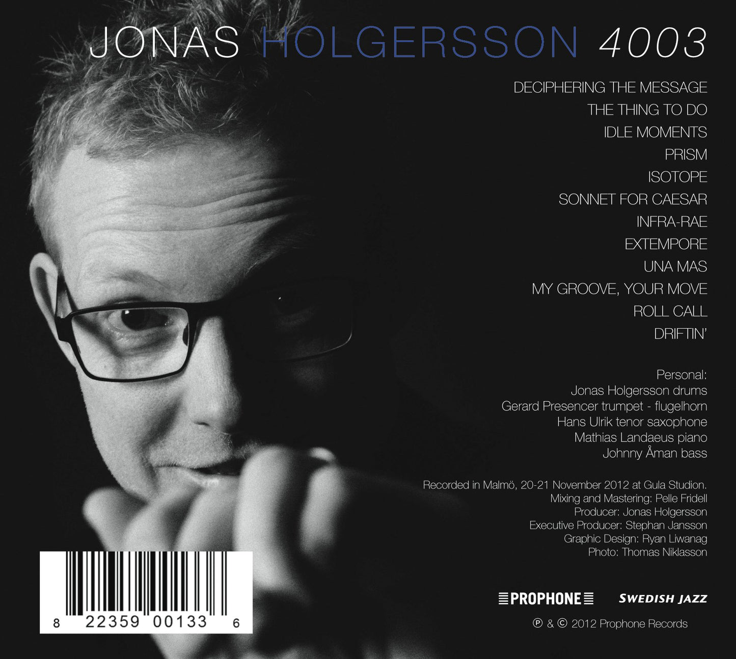 Jonas Holgersson 4003