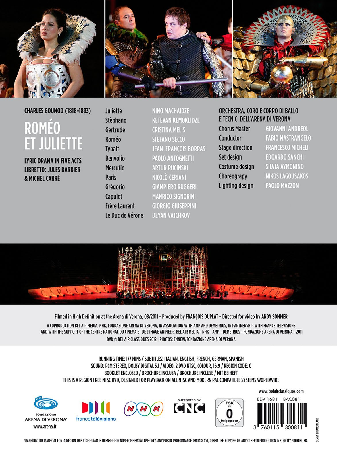 ROMÉO ET JULIETTE