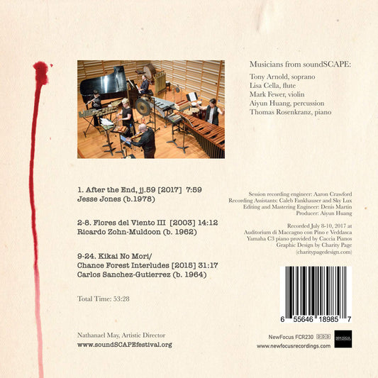 after the end - musicians from soundSCAPE