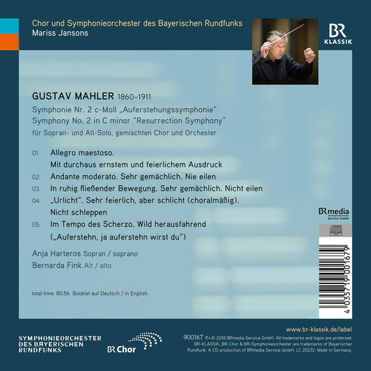 Mahler: Symphony No. 2 in C Minor "Resurrection" (Live)
