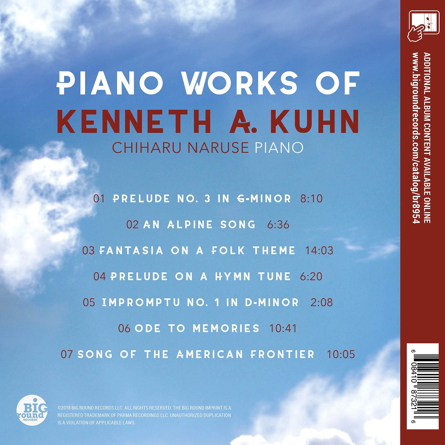 Kenneth A. Kuhn: Piano Works