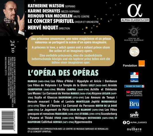 L'opéra des opéras