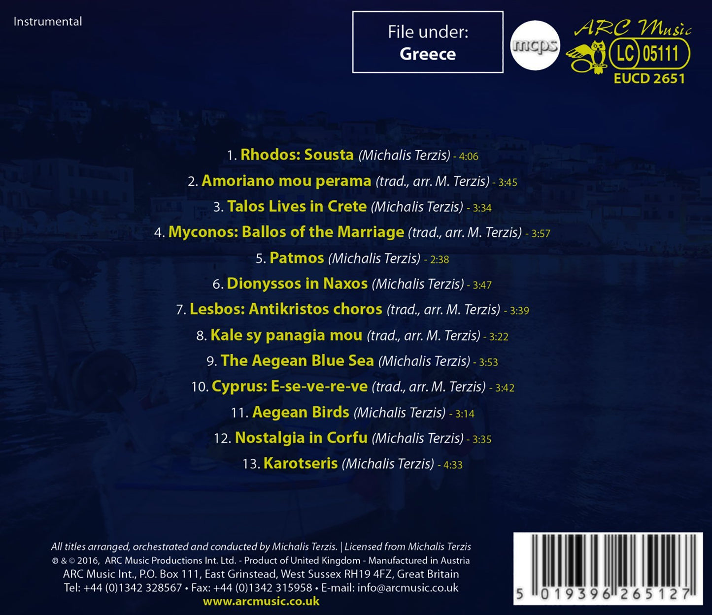 Music of the Greek Islands