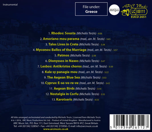Music of the Greek Islands