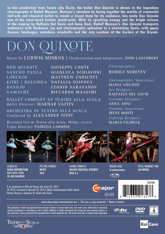 Minkus: Don Quixote