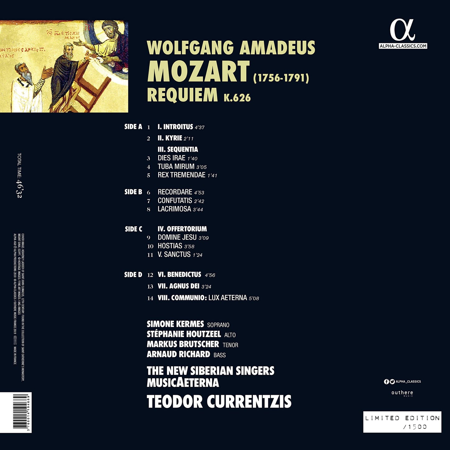 REQUIEM (LP)
