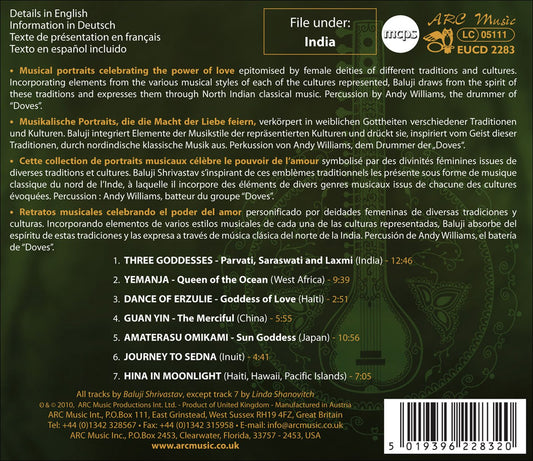 Goddess: Indian Music in Celebration of Goddesses around the
