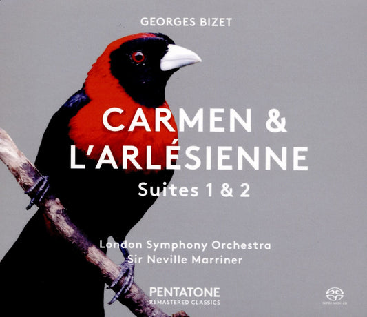 CARMEN  L'ARLESIENNE