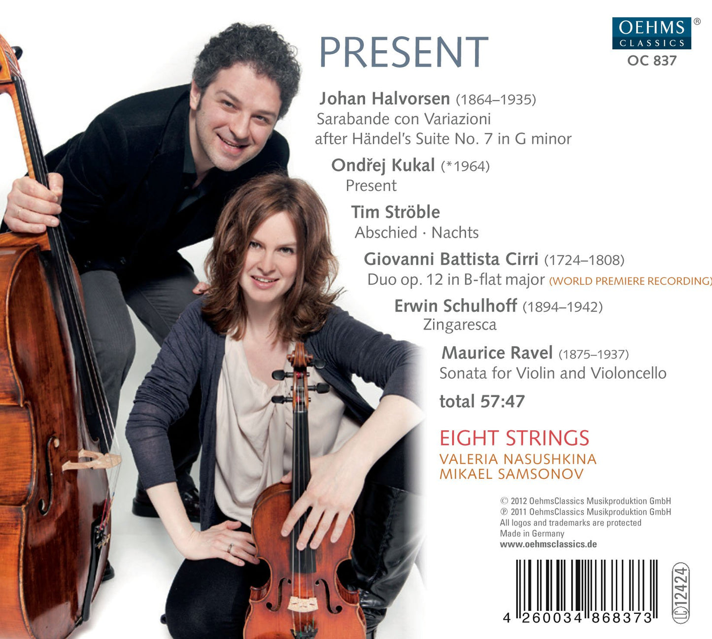 Eight Strings - Present