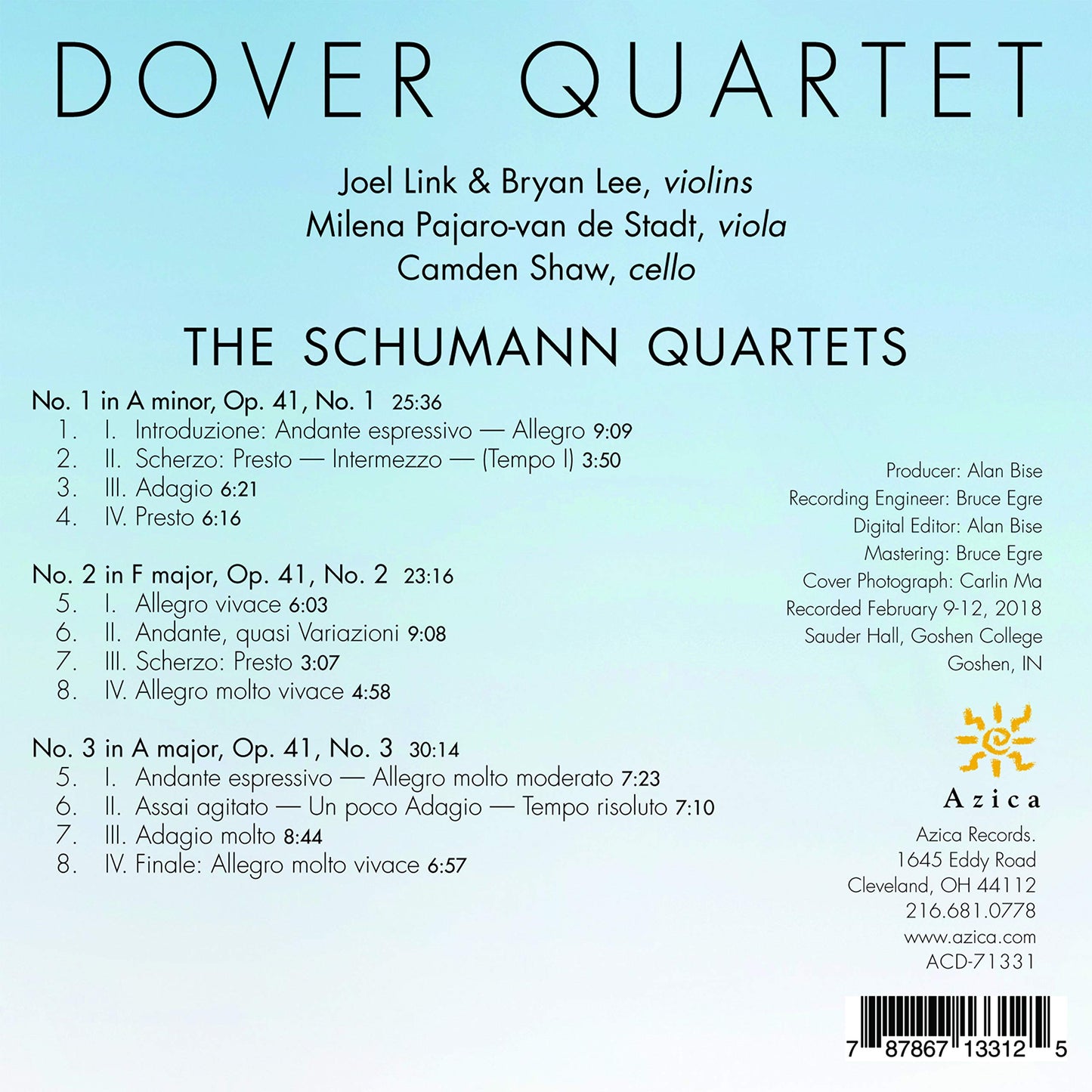 The Schumann Quartets