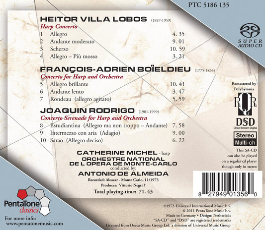 HARP CONCERTOS