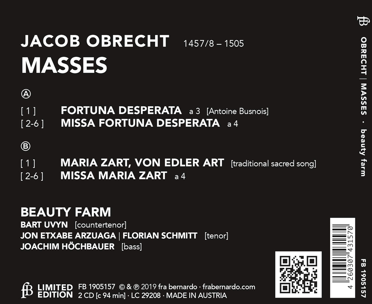 Obrecht: Masses