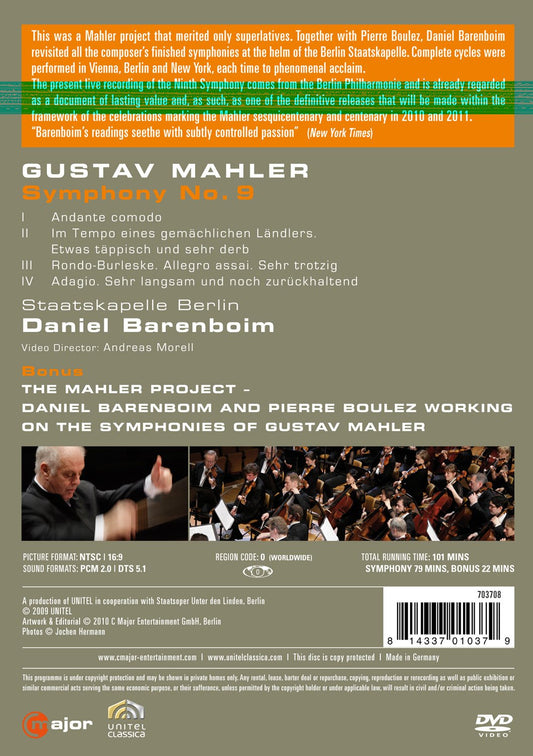 Mahler: Symphony No. 9