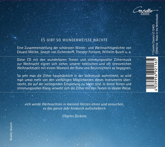 ES GIBT SO WUNDERWEISSE NACHTE