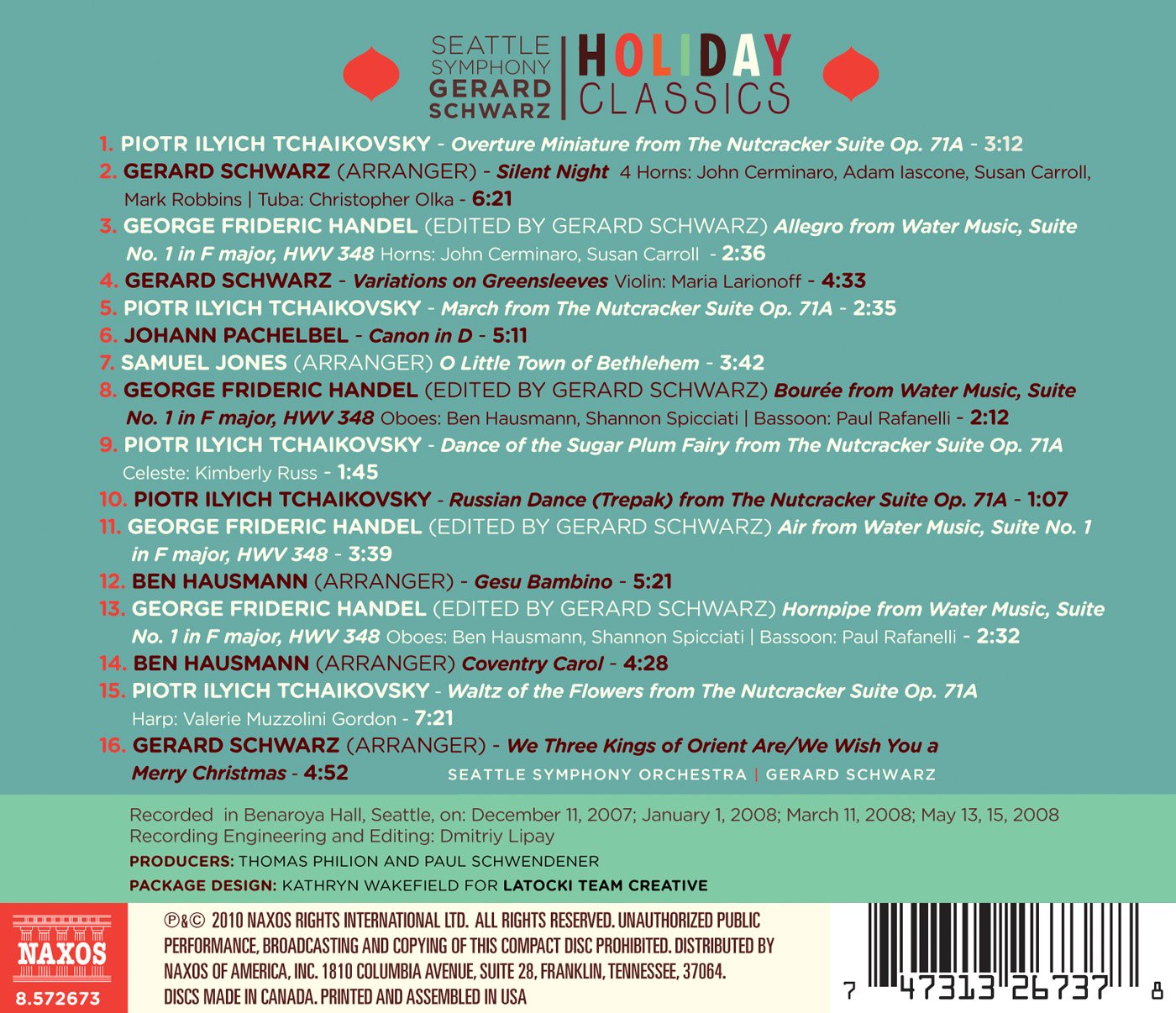 Holiday Classics
