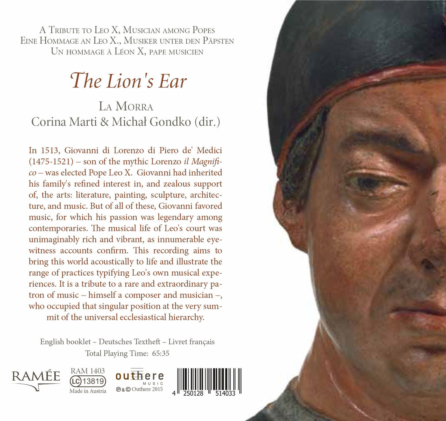 The Lion's Ear
