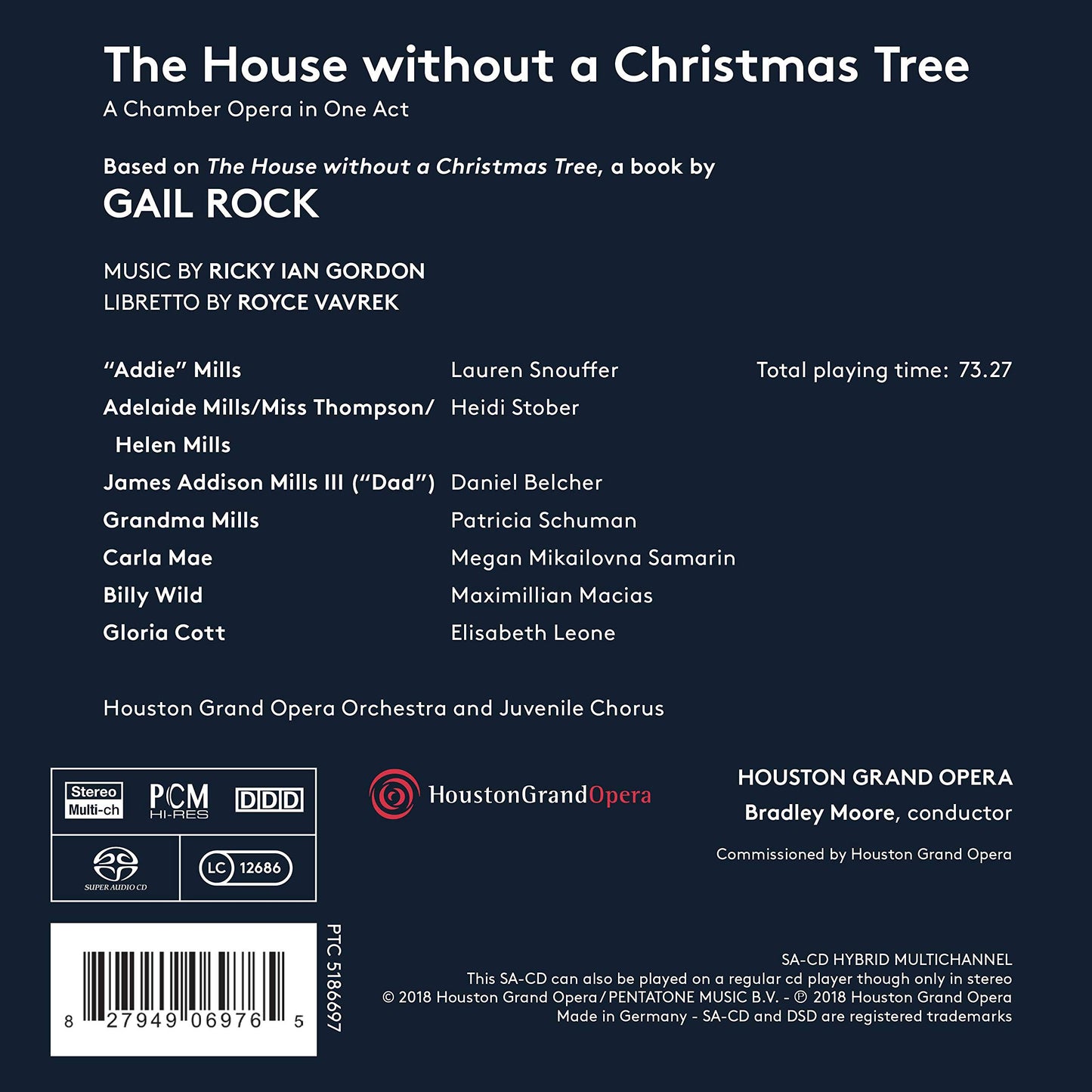 Ricky Ian Gordon: The House Without a Christmas Tree