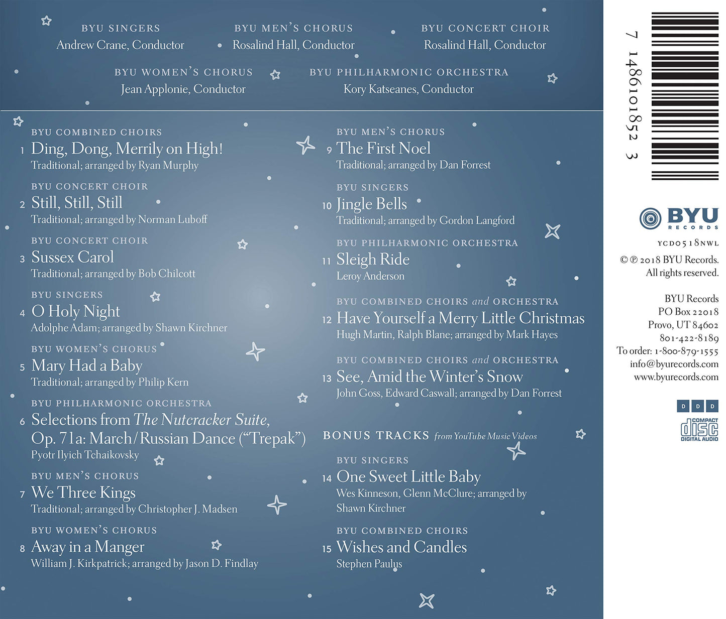 Celebration of Christmas: Noel (Live)