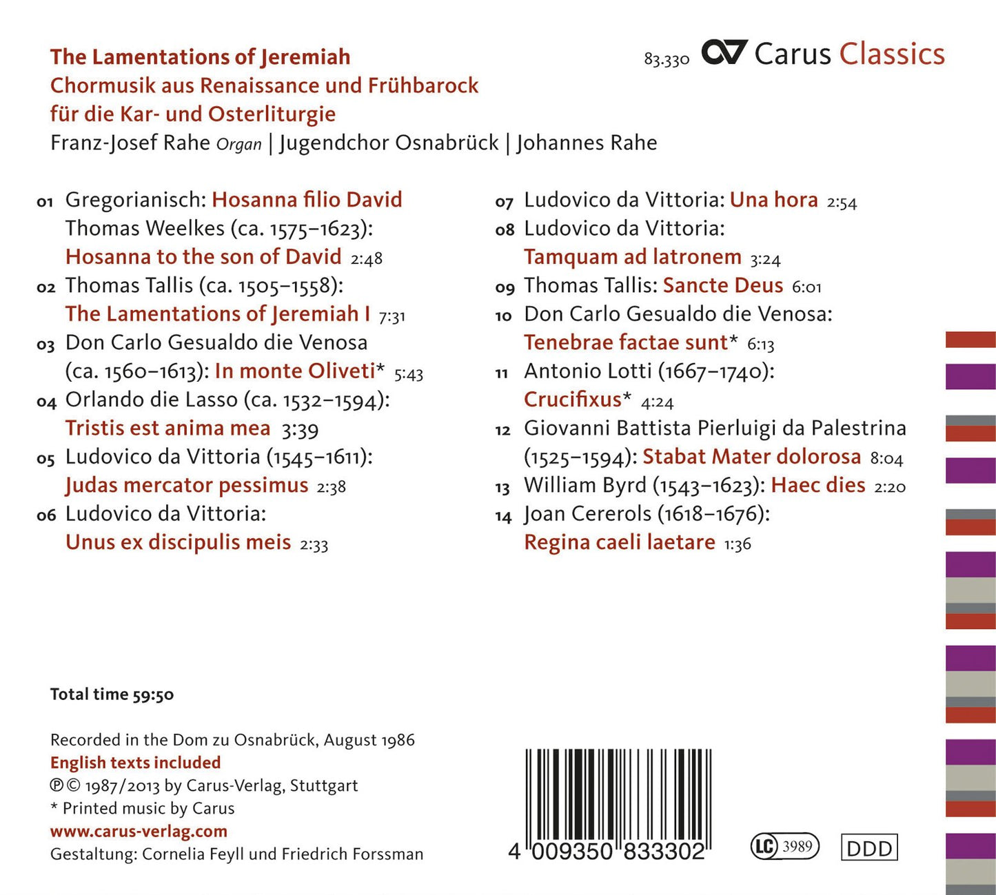 Lamentations of Jeremiah