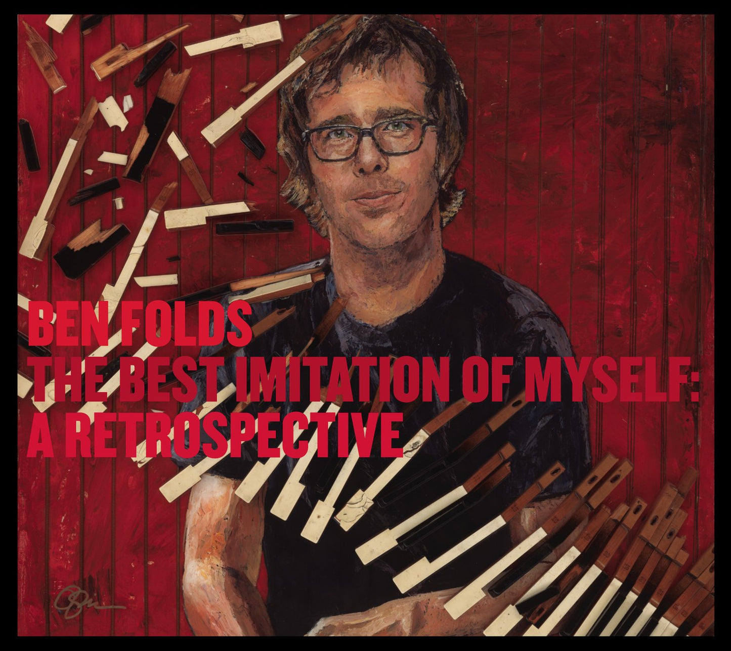 THE BEST IMITATION OF MYSELF: