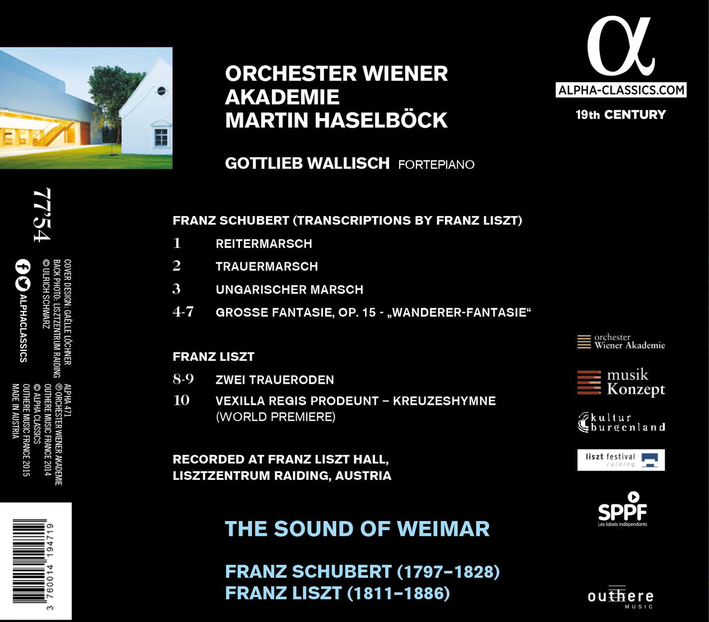 The Sound of Weimar: Schubert-Liszt Transcriptions