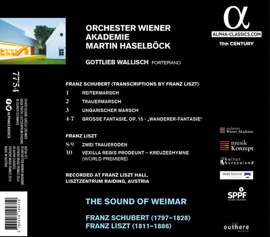 The Sound of Weimar: Schubert-Liszt Transcriptions