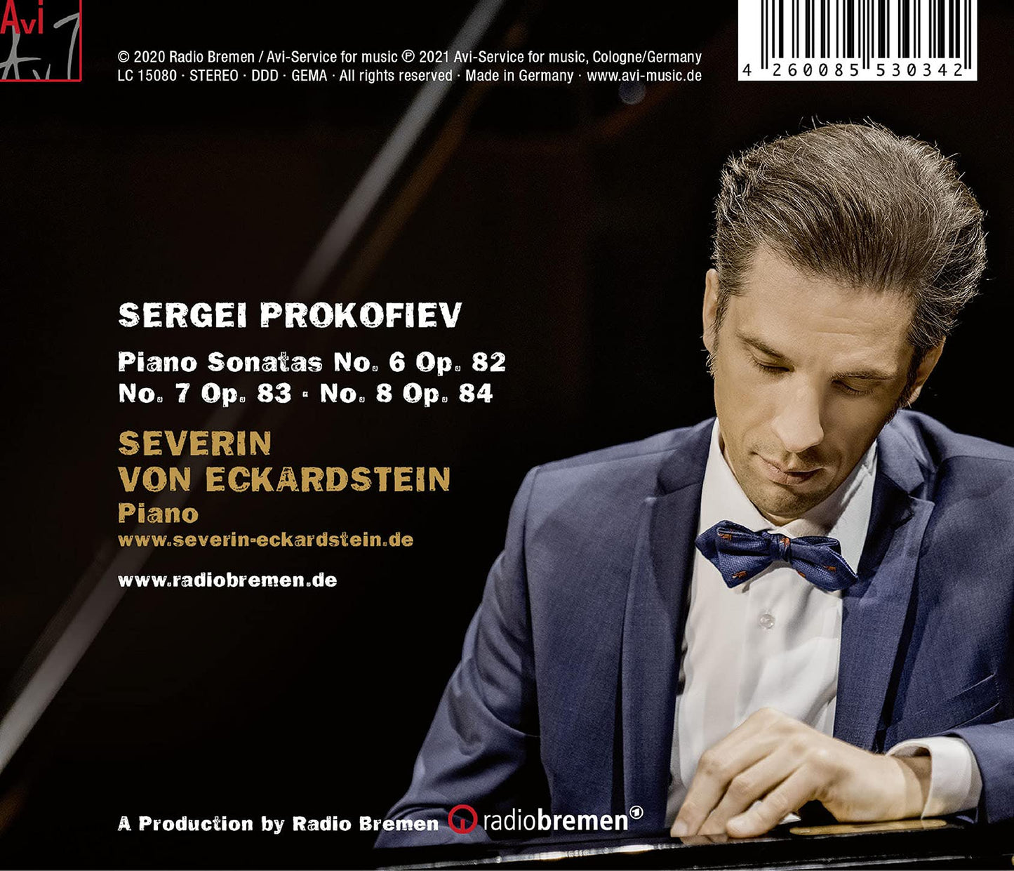 PIANO SONATAS NOS. 6-8