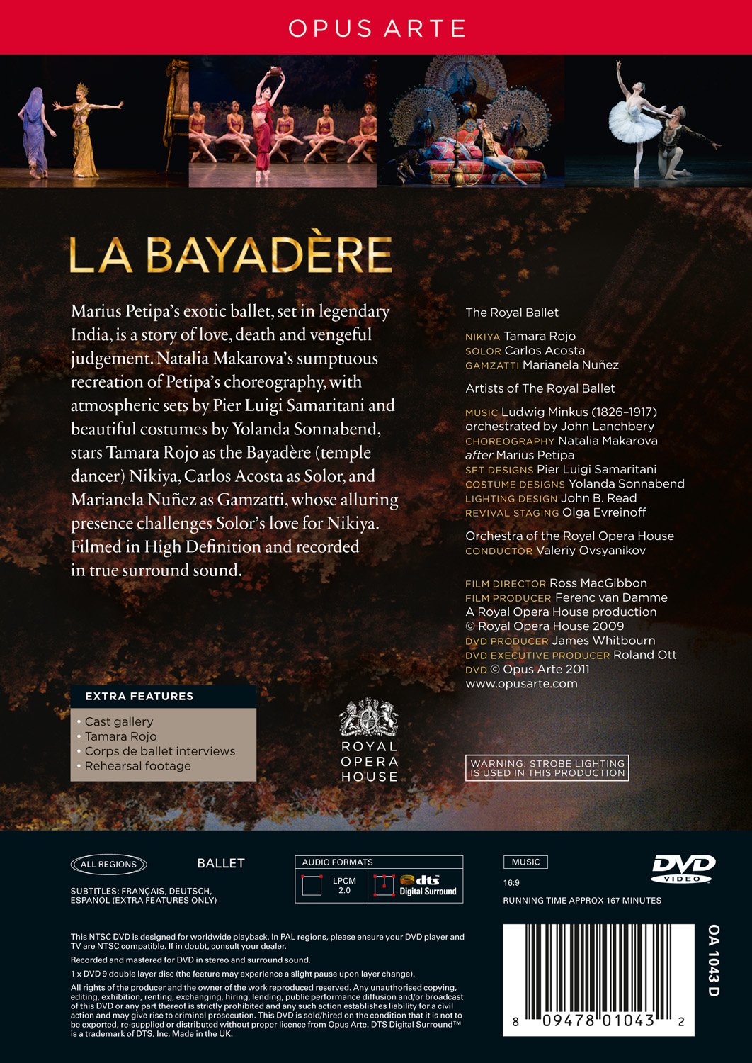 Minkus: La Bayadere
